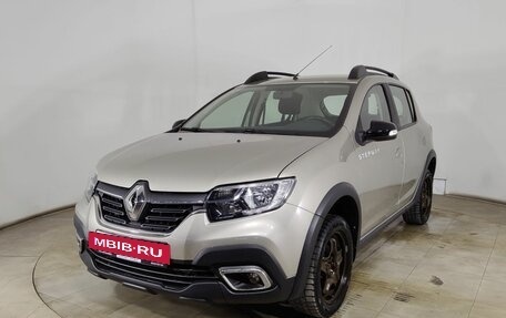 Renault Sandero II рестайлинг, 2019 год, 1 245 000 рублей, 2 фотография