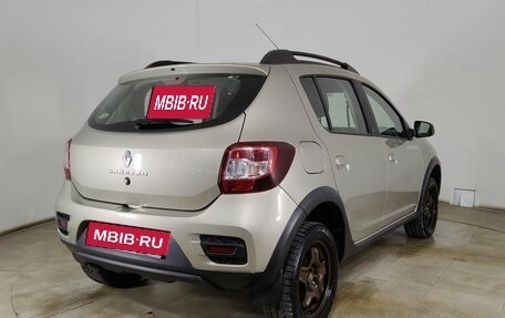 Renault Sandero II рестайлинг, 2019 год, 1 245 000 рублей, 5 фотография