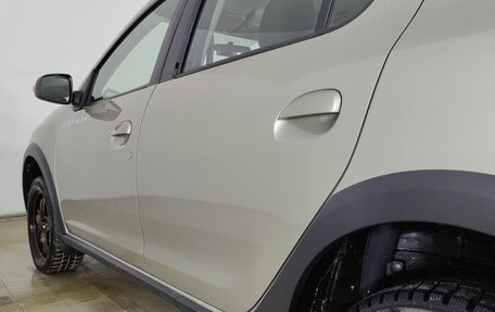 Renault Sandero II рестайлинг, 2019 год, 1 245 000 рублей, 19 фотография