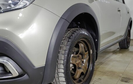 Renault Sandero II рестайлинг, 2019 год, 1 245 000 рублей, 22 фотография