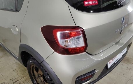 Renault Sandero II рестайлинг, 2019 год, 1 245 000 рублей, 18 фотография