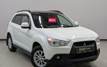 Mitsubishi ASX I рестайлинг, 2011 год, 995 000 рублей, 22 фотография