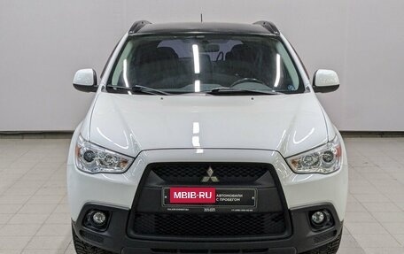 Mitsubishi ASX I рестайлинг, 2011 год, 995 000 рублей, 21 фотография
