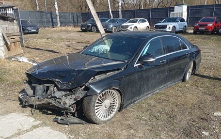 Mercedes-Benz S-Класс, 2016 год, 1 041 250 рублей, 2 фотография