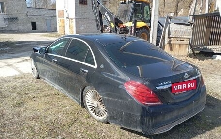 Mercedes-Benz S-Класс, 2016 год, 1 041 250 рублей, 4 фотография