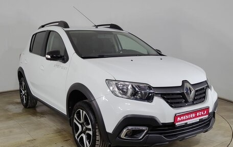 Renault Sandero II рестайлинг, 2019 год, 1 140 000 рублей, 1 фотография