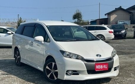 Toyota Wish II, 2017 год, 1 444 444 рублей, 1 фотография