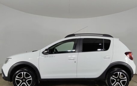 Renault Sandero II рестайлинг, 2019 год, 1 140 000 рублей, 4 фотография