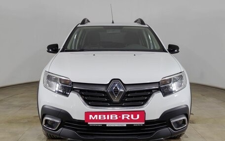 Renault Sandero II рестайлинг, 2019 год, 1 140 000 рублей, 2 фотография
