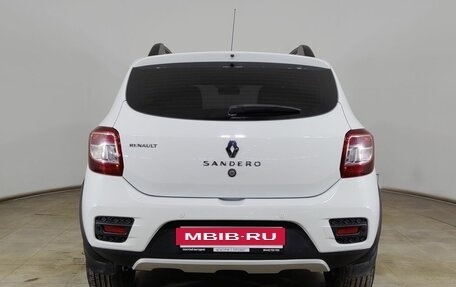 Renault Sandero II рестайлинг, 2019 год, 1 140 000 рублей, 6 фотография