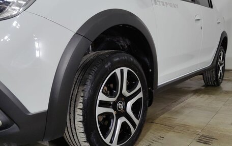 Renault Sandero II рестайлинг, 2019 год, 1 140 000 рублей, 24 фотография