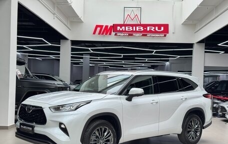 Toyota Highlander, 2026 год, 5 090 000 рублей, 9 фотография
