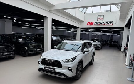 Toyota Highlander, 2026 год, 5 090 000 рублей, 37 фотография