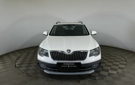 Skoda Superb III рестайлинг, 2014 год, 1 680 000 рублей, 2 фотография