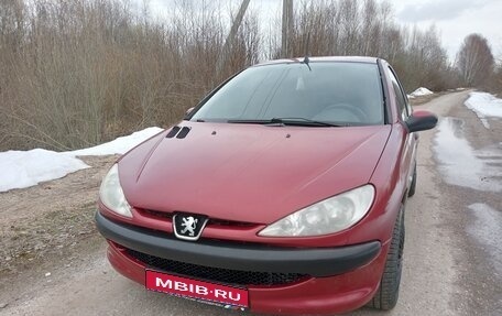 Peugeot 206, 2008 год, 230 000 рублей, 1 фотография