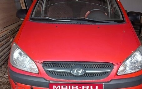 Hyundai Getz I рестайлинг, 2008 год, 430 000 рублей, 1 фотография