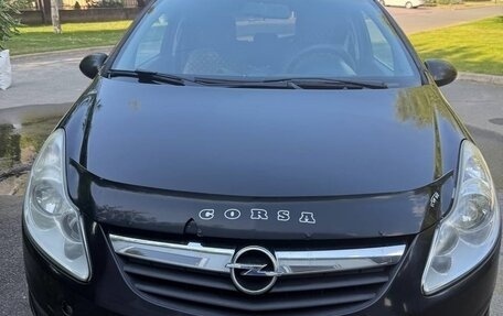 Opel Corsa D, 2008 год, 370 000 рублей, 1 фотография