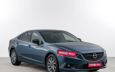 Mazda 6, 2016 год, 1 898 055 рублей, 1 фотография