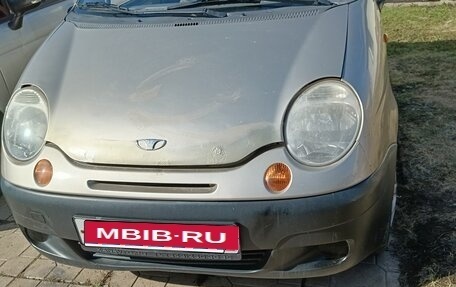 Daewoo Matiz I, 2012 год, 160 000 рублей, 1 фотография