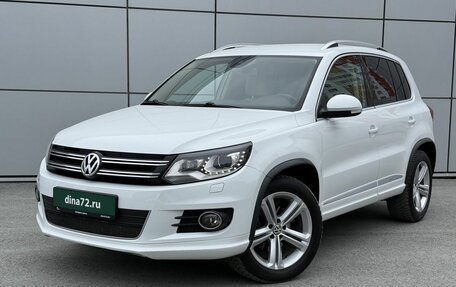 Volkswagen Tiguan I, 2016 год, 2 100 000 рублей, 1 фотография