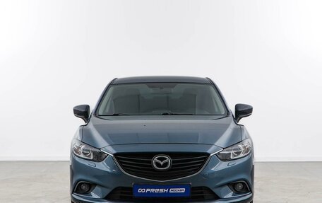 Mazda 6, 2016 год, 1 898 055 рублей, 3 фотография