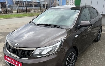 KIA Rio III рестайлинг, 2016 год, 1 350 000 рублей, 1 фотография