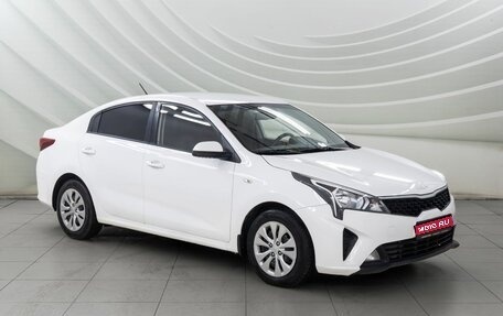 KIA Rio IV, 2021 год, 1 648 000 рублей, 1 фотография