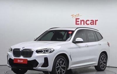 BMW X3, 2022 год, 4 980 000 рублей, 1 фотография