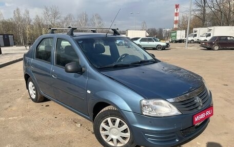 Renault Logan I, 2012 год, 525 000 рублей, 1 фотография