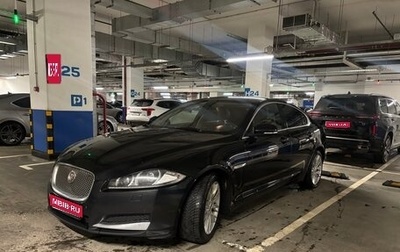 Jaguar XF I рестайлинг, 2014 год, 1 100 000 рублей, 1 фотография