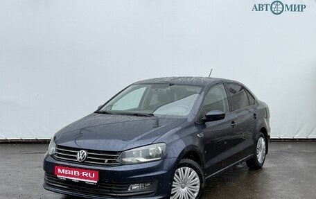 Volkswagen Polo VI (EU Market), 2016 год, 1 250 000 рублей, 1 фотография