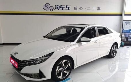 Hyundai Elantra, 2022 год, 1 720 000 рублей, 1 фотография