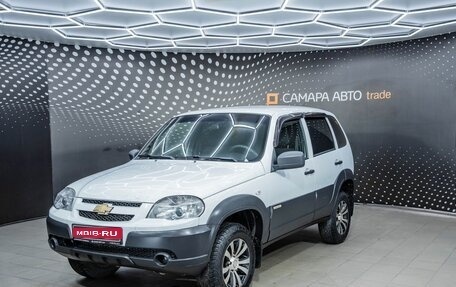 Chevrolet Niva I рестайлинг, 2016 год, 650 000 рублей, 1 фотография