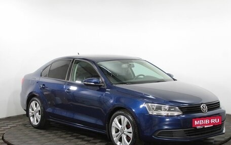 Volkswagen Jetta VI, 2011 год, 1 099 000 рублей, 4 фотография
