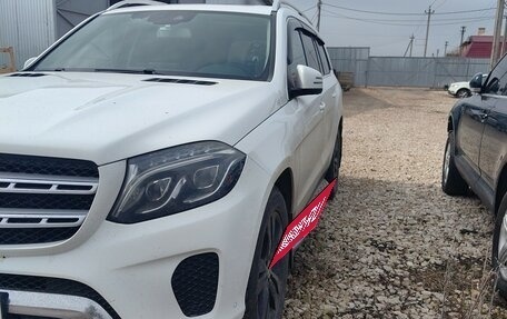 Mercedes-Benz GLS, 2016 год, 4 000 000 рублей, 1 фотография