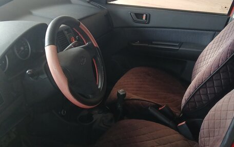 Hyundai Getz I рестайлинг, 2008 год, 430 000 рублей, 5 фотография