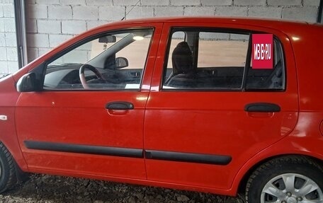 Hyundai Getz I рестайлинг, 2008 год, 430 000 рублей, 3 фотография