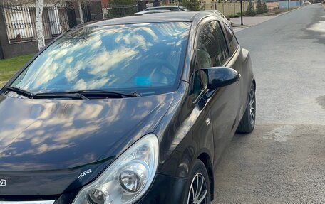 Opel Corsa D, 2008 год, 370 000 рублей, 3 фотография