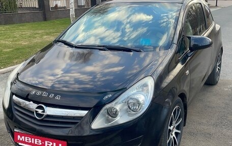 Opel Corsa D, 2008 год, 370 000 рублей, 4 фотография