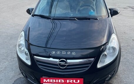 Opel Corsa D, 2008 год, 370 000 рублей, 9 фотография