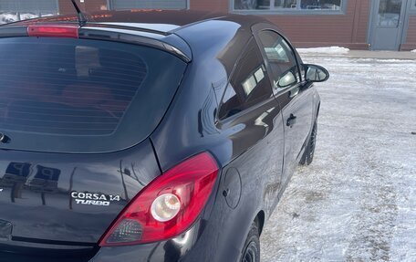 Opel Corsa D, 2008 год, 370 000 рублей, 16 фотография