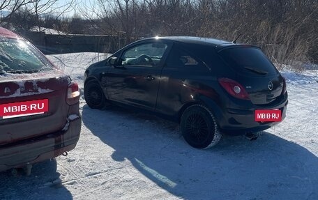 Opel Corsa D, 2008 год, 370 000 рублей, 17 фотография