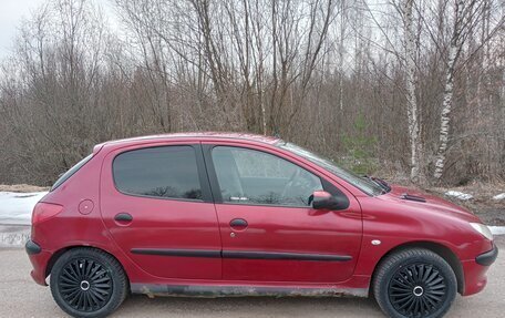 Peugeot 206, 2008 год, 230 000 рублей, 5 фотография