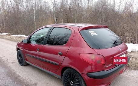 Peugeot 206, 2008 год, 230 000 рублей, 8 фотография