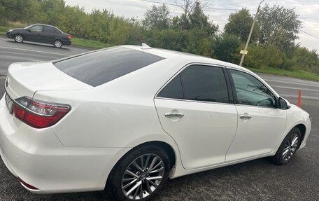 Toyota Camry, 2017 год, 2 150 000 рублей, 9 фотография