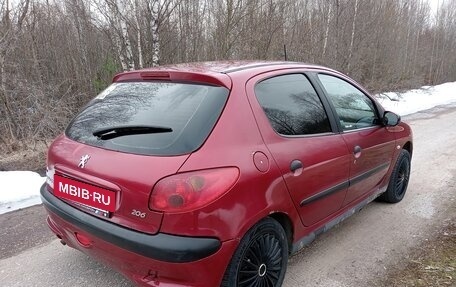 Peugeot 206, 2008 год, 230 000 рублей, 9 фотография