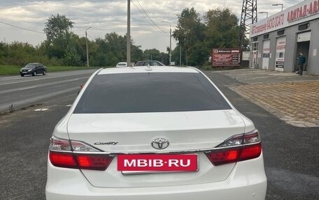 Toyota Camry, 2017 год, 2 150 000 рублей, 12 фотография