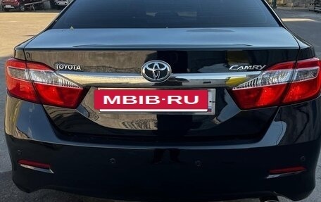 Toyota Camry, 2013 год, 1 430 000 рублей, 4 фотография