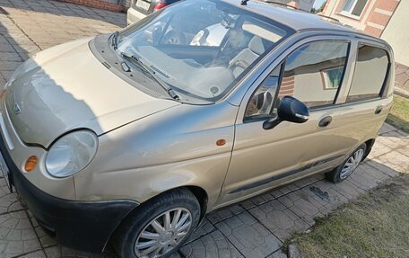 Daewoo Matiz I, 2012 год, 160 000 рублей, 11 фотография