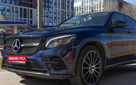 Mercedes-Benz GLC Coupe, 2017 год, 3 450 000 рублей, 7 фотография